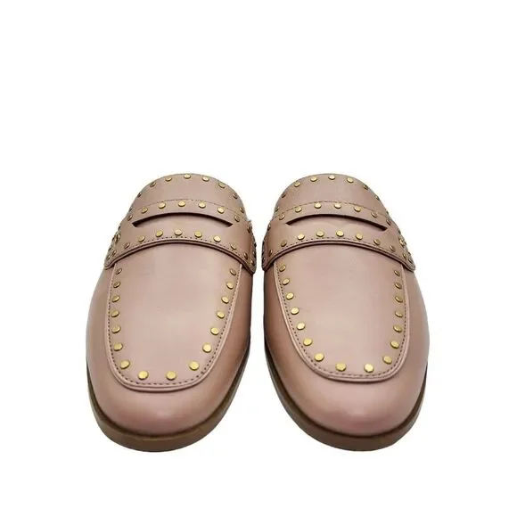 Coach Women's Fiona Leather Loafer Slide Shoes - 11B - Picture 4 of 10